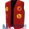 Junior Red Luche P. J Vest