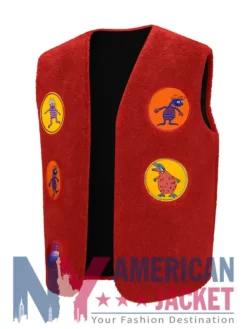 Junior Red Luche P. J Vest