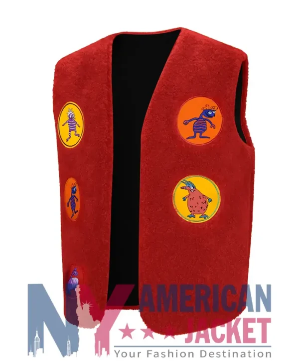 Junior Red Luche P. J Vest