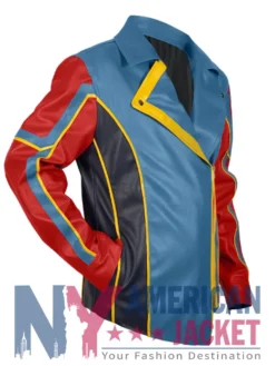 Kamala Khan Ms. Marvel Leather Costume Jacket