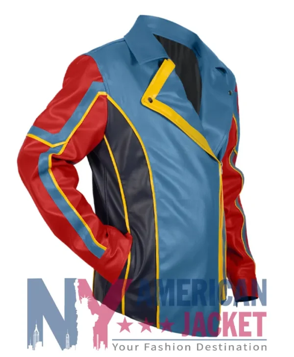 Kamala Khan Ms. Marvel Leather Costume Jacket