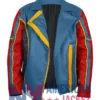 Kamala Khan Ms. Marvel Leather Costume Jacket