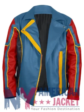 Kamala Khan Ms. Marvel Leather Costume Jacket