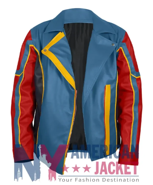 Kamala Khan Ms. Marvel Leather Costume Jacket