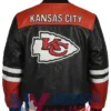 Kansas Chiefs City Leather Jacket