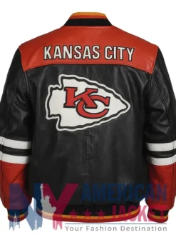 Kansas Chiefs City Leather Jacket