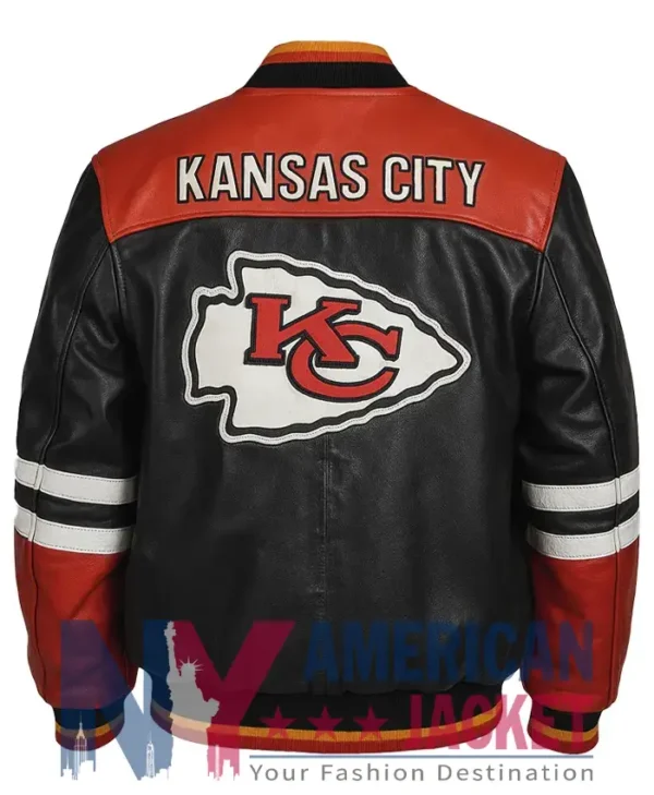Kansas Chiefs City Leather Jacket