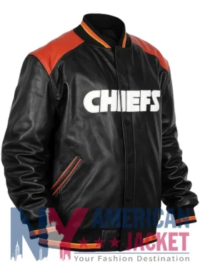 Kansas City Chiefs Leather Jacket
