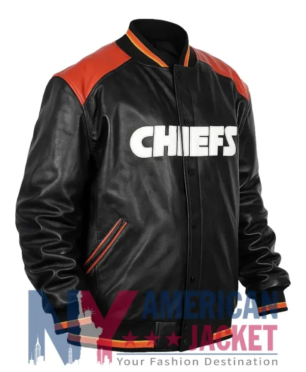 Kansas City Chiefs Leather Jacket
