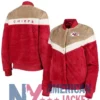 Kansas City Chiefs NFL Sherpa Jacket