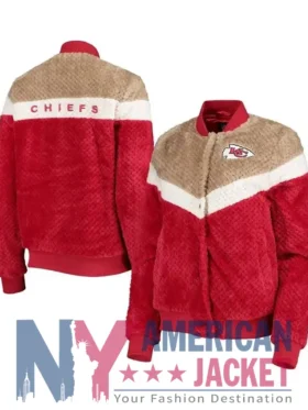 Kansas City Chiefs NFL Sherpa Jacket