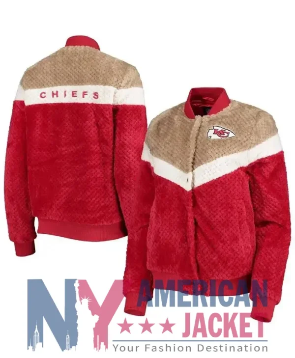 Kansas City Chiefs NFL Sherpa Jacket