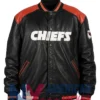 Kansas City Leather Chiefs Jacket