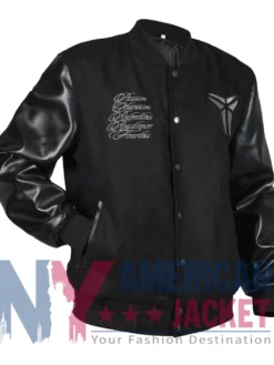 LA Lakers Destroyer Black Kobe Bryant Jacket