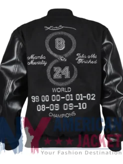 LA Lakers Destroyer Kobe Bryant Black Jacket