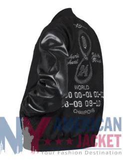 LA Lakers Kobe Black Bryant Destroyer Jacket