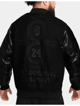 LA Lakers Kobe Black Bryant Destroyer Jacket