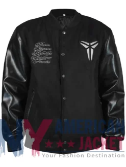 LA Lakers Kobe Bryant Destroyer Black Jacket