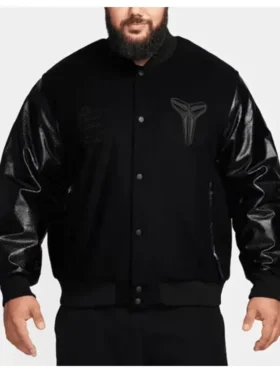 LA Lakers Kobe Bryant Destroyer Black Jacket