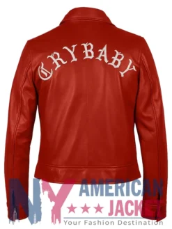 LIX Super Bowl Halftime Show SZA Red Leather Jacket