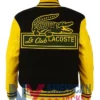 Lacoste Two-Tone Letterman Jacket