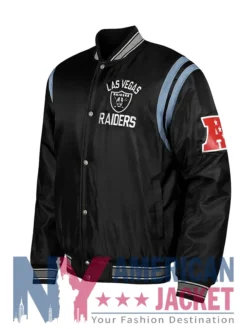 Las Varsity Vegas Raiders Tailback Jacket