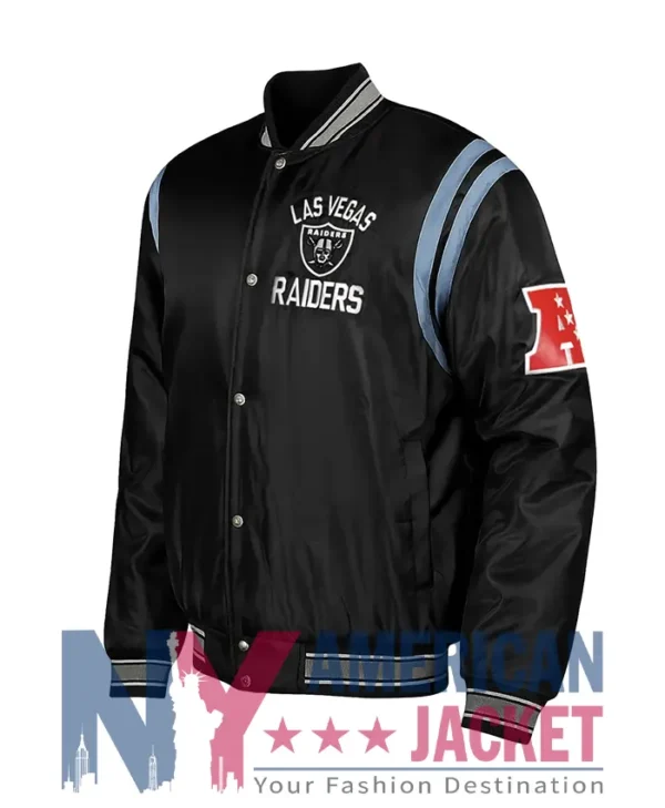 Las Varsity Vegas Raiders Tailback Jacket