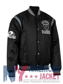 Las Vegas Raiders Tailback Varsity Jacket