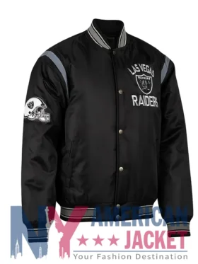 Las Vegas Raiders Tailback Varsity Jacket