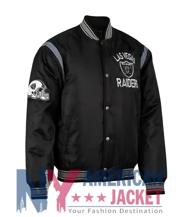 Las Vegas Raiders Tailback Varsity Jacket