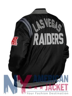 Las Vegas Raiders Varsity Tailback Jacket