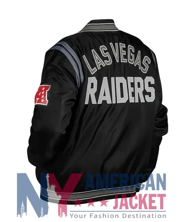 Las Vegas Raiders Varsity Tailback Jacket