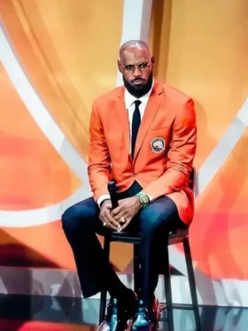 Lebron Hall Of Fame Jacket