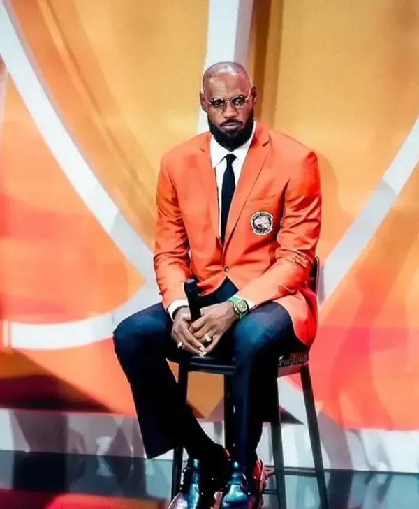 Lebron Hall Of Fame Jacket
