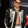 Lenny Tavárez MTV Video Music Awards 2025 Leather Jacket