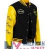 Letterman Lacoste Two-Tone Jacket