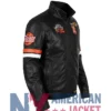 Lightning Black Mcqueen Racer Leather Jacket