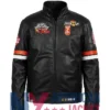 Lightning Mcqueen Black Racer Leather Jacket