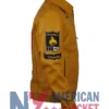 Logan Hay Las NFR Vegas Leather Jacket