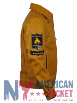 Logan Hay Las NFR Vegas Leather Jacket
