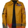Logan Hay NFR Las Vegas Leather Jacket