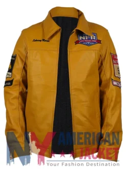 Logan Hay NFR Las Vegas Leather Jacket