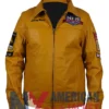 Logan Hay NFR Vegas Las Leather Jacket