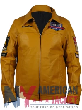 Logan Hay NFR Vegas Las Leather Jacket