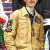 Logan Leather Hay NFR Las Vegas Jacket