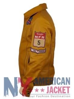 Logan Leather Vegas Hay NFR Las Jacket