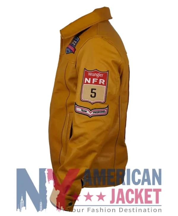 Logan Leather Vegas Hay NFR Las Jacket