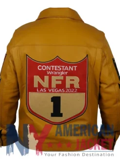 Logan Leather Vegas Hay NFR Las Jacket