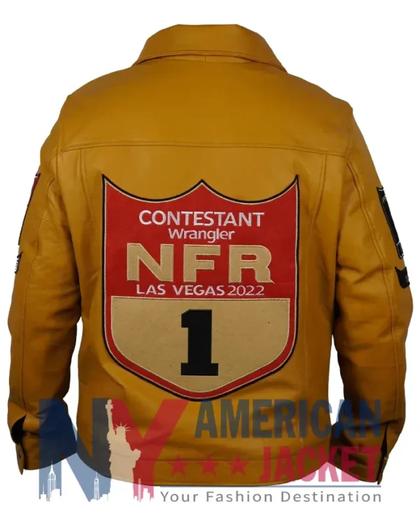 Logan Leather Vegas Hay NFR Las Jacket