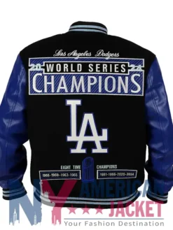 Los Angeles Championship Dodgers Varsity Jacket